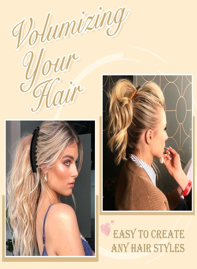 Hapdoo Strong Hold for Workouts & Thick Hair, 21pcs Banana Hair Clips for Women - 7 Styles Volumizing Claw Clips by Hapdoo, Secure Grip for All Hair Types - Image 4